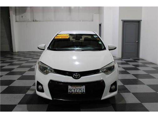 2015 Toyota Corolla S Plus
