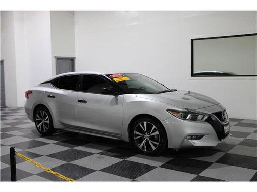 2017 Nissan Maxima S Sedan 4D