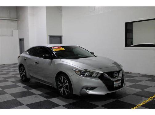 2017 Nissan Maxima S Sedan 4D