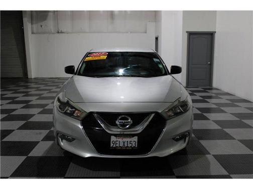 2017 Nissan Maxima S Sedan 4D