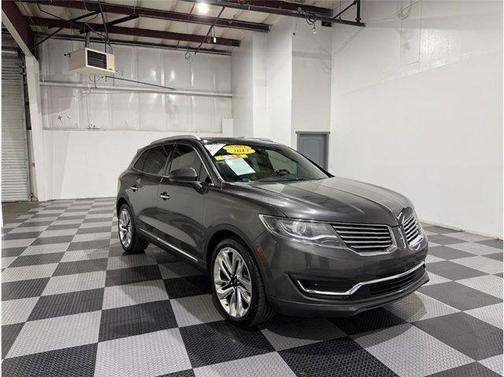 2017 Lincoln MKX Reserve
