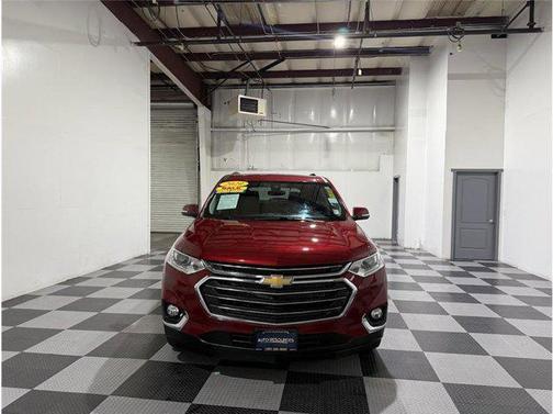 2020 Chevrolet Traverse LT Cloth