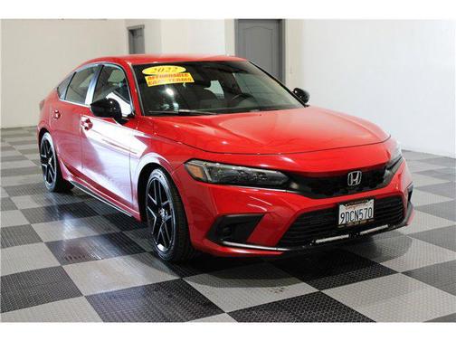 2022 Honda Civic Sport