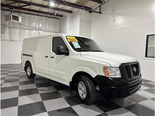 2016 Nissan NV Cargo NV2500 HD SV V6