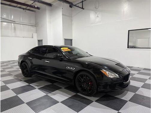 2016 Maserati Quattroporte S