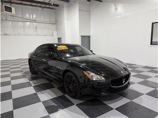 2016 Maserati Quattroporte S