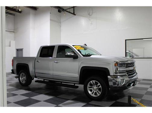 2017 Chevrolet Silverado 1500 LTZ