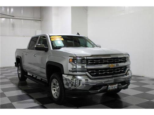 2017 Chevrolet Silverado 1500 LTZ