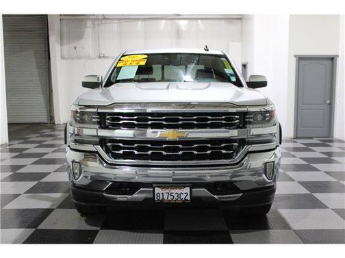 2017 Chevrolet Silverado 1500 LTZ