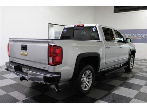 2017 Chevrolet Silverado 1500 LTZ