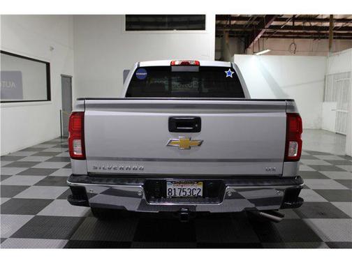 2017 Chevrolet Silverado 1500 LTZ