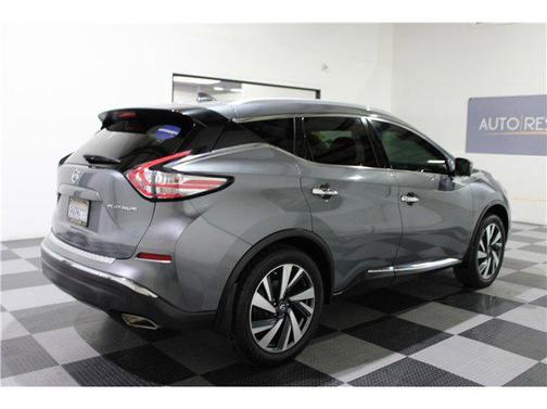 2018 Nissan Murano Platinum