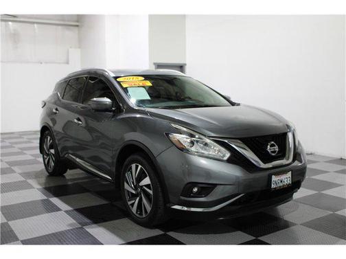 2018 Nissan Murano Platinum