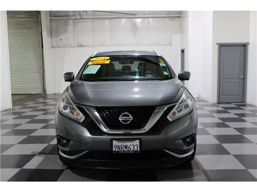 2018 Nissan Murano Platinum