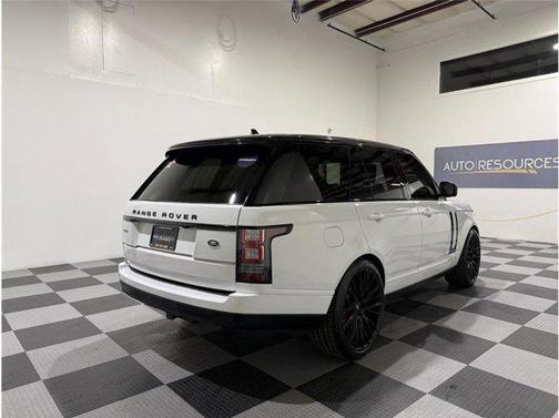 2016 Land Rover Range Rover 5.0L Supercharged