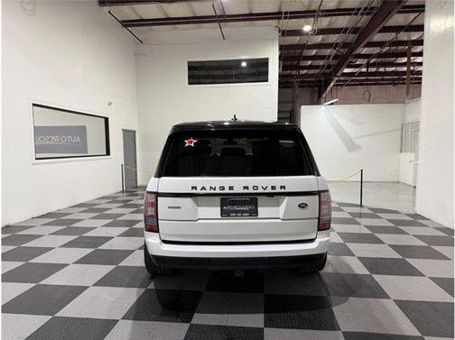 2016 Land Rover Range Rover 5.0L Supercharged