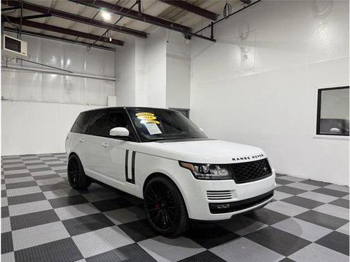 2016 Land Rover Range Rover 5.0L Supercharged