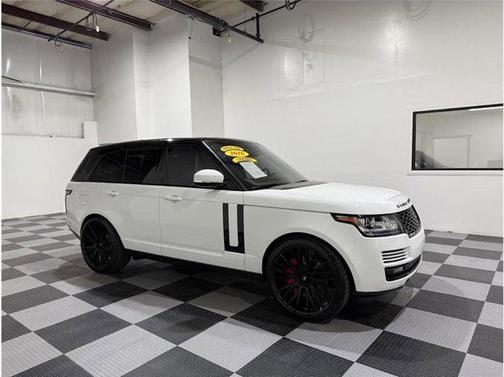 2016 Land Rover Range Rover 5.0L Supercharged