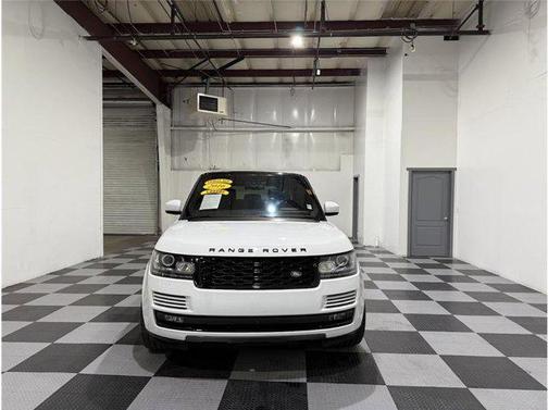 2016 Land Rover Range Rover 5.0L Supercharged