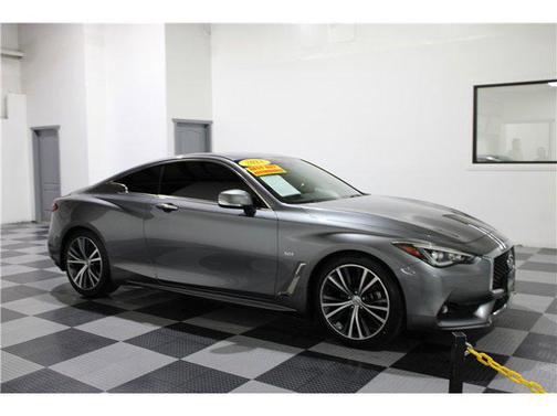 2018 INFINITI Q60 3.0T LUXE