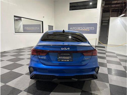 2022 Kia Forte GT-Line