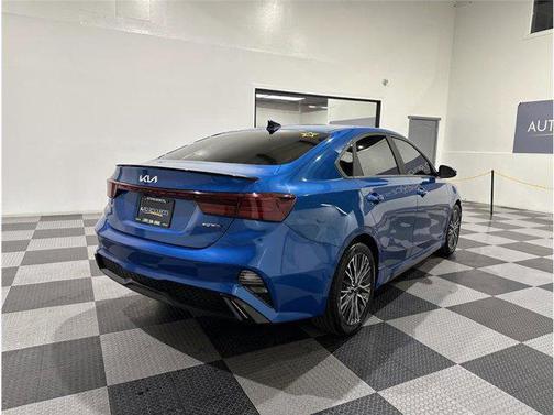 2022 Kia Forte GT-Line
