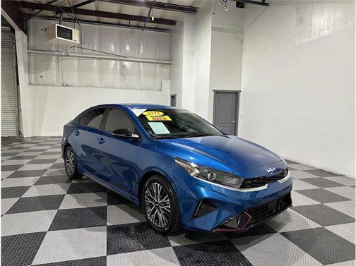 2022 Kia Forte GT-Line