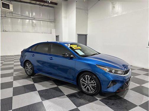 2022 Kia Forte GT-Line