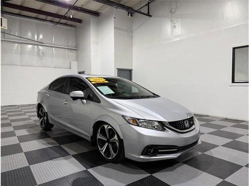 2015 Honda Civic Si