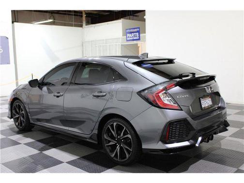 2018 Honda Civic Sport