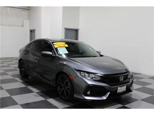 2018 Honda Civic Sport