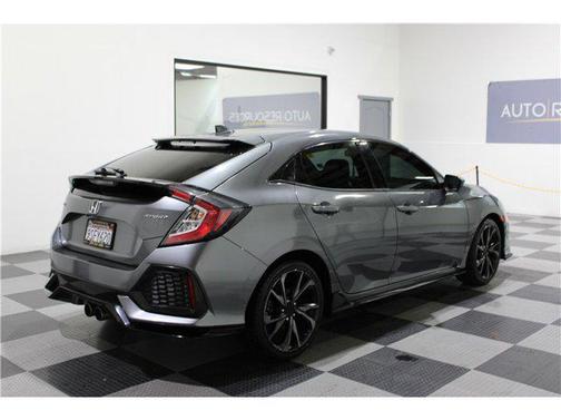 2018 Honda Civic Sport
