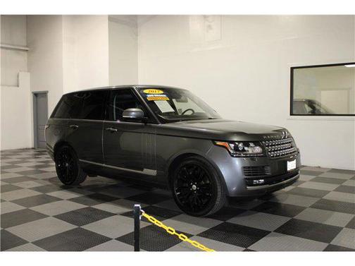 2017 Land Rover Range Rover 5.0L Supercharged