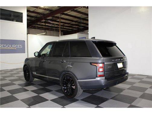 2017 Land Rover Range Rover 5.0L Supercharged