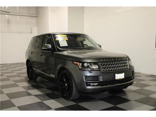 2017 Land Rover Range Rover 5.0L Supercharged