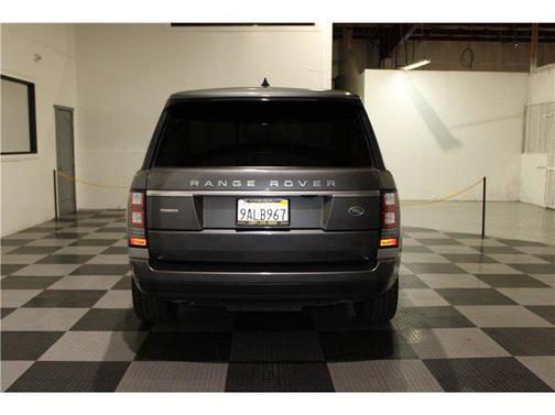 2017 Land Rover Range Rover 5.0L Supercharged