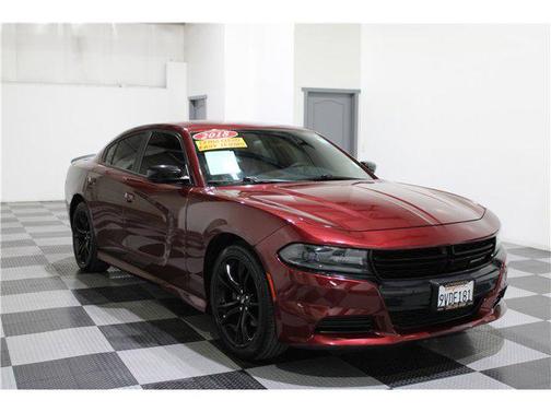2018 Dodge Charger SXT