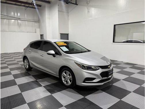2018 Chevrolet Cruze LT