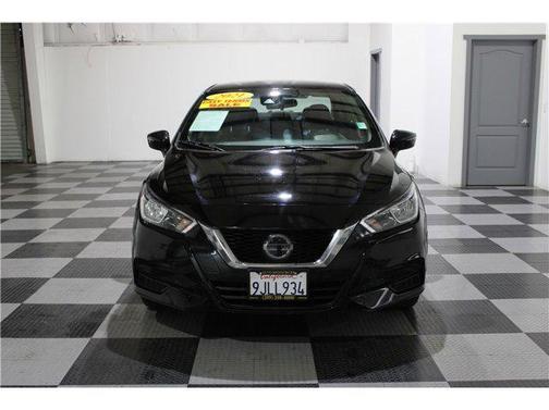 2021 Nissan Versa 1.6 SV