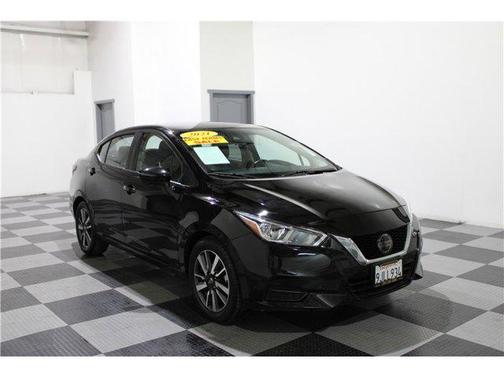 2021 Nissan Versa 1.6 SV