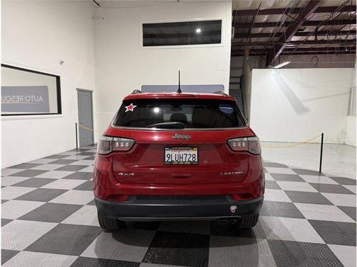 2017 Jeep New Compass Limited