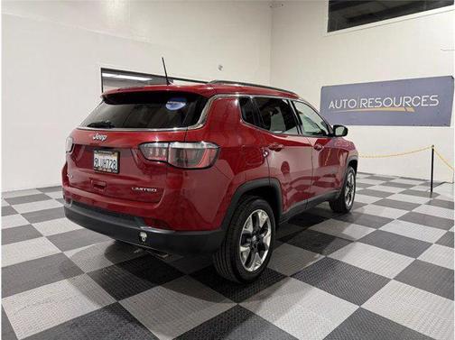 2017 Jeep New Compass Limited