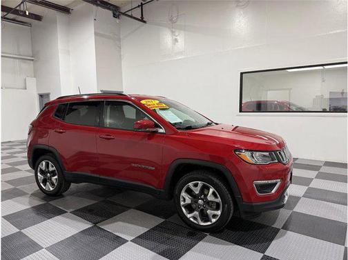 2017 Jeep New Compass Limited