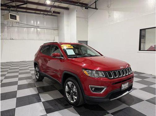 2017 Jeep New Compass Limited