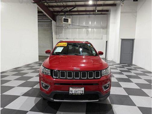 2017 Jeep New Compass Limited