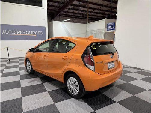 2015 Toyota Prius c One