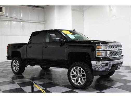 2015 Chevrolet Silverado 1500 1LT