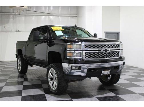 2015 Chevrolet Silverado 1500 1LT