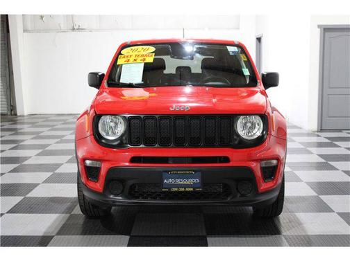 2020 Jeep Renegade Jeepster 4X4
