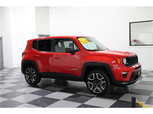 2020 Jeep Renegade Jeepster 4X4